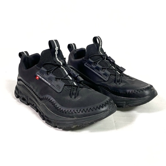 ON Running Cloudaway Sneakers All Black - Picture 1 of 8